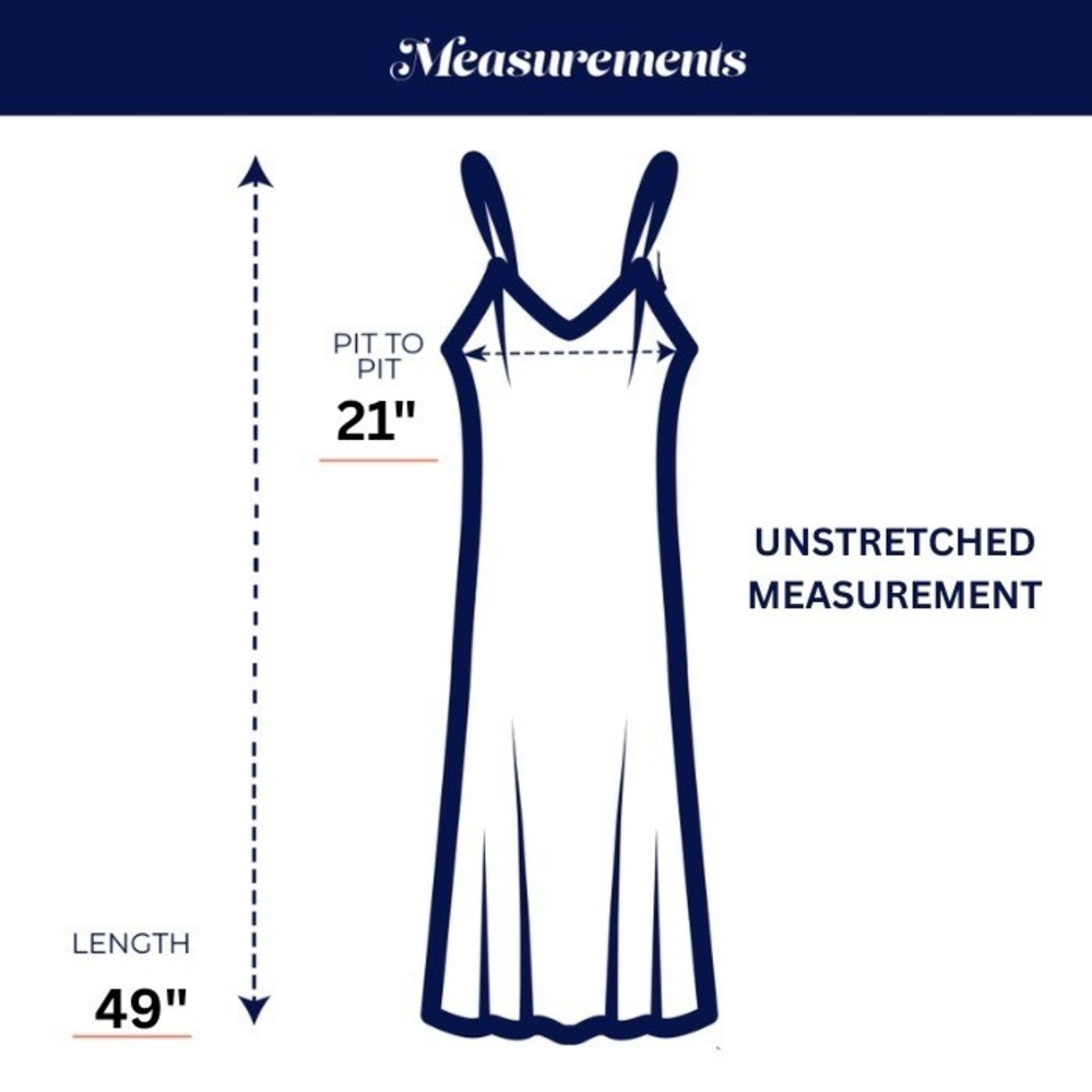 NWT Old Navy Linen Blend Striped Midi Dress Sweetheart Notch Pockets XL Blue - Picture 10 of 12